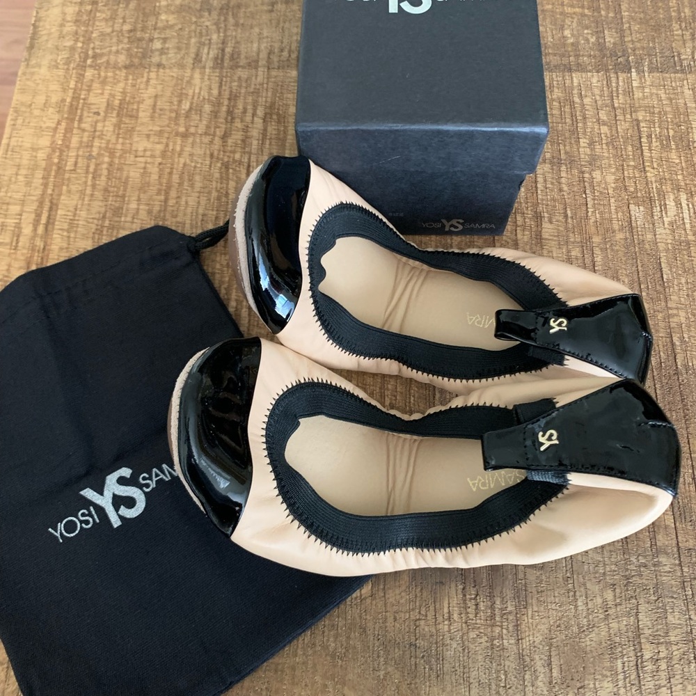 Yosi Samra “Captoe” Flats
